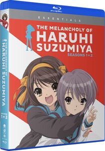 The Melancholy of Haruhi Suzumiya - Seasons 1 & 2 - Essentials - Blu-ray
