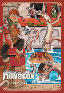 Delicious in Dungeon Manga Volume 3
