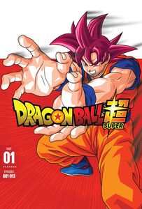 Dragon Ball Super - Part 1 - DVD