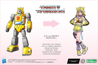Transformers - Bumblebee Bishoujo Statue 1/7 Scale Figure image number 11