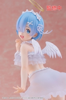 rezero-rem-precious-prize-figure-pretty-angel-ver image number 4