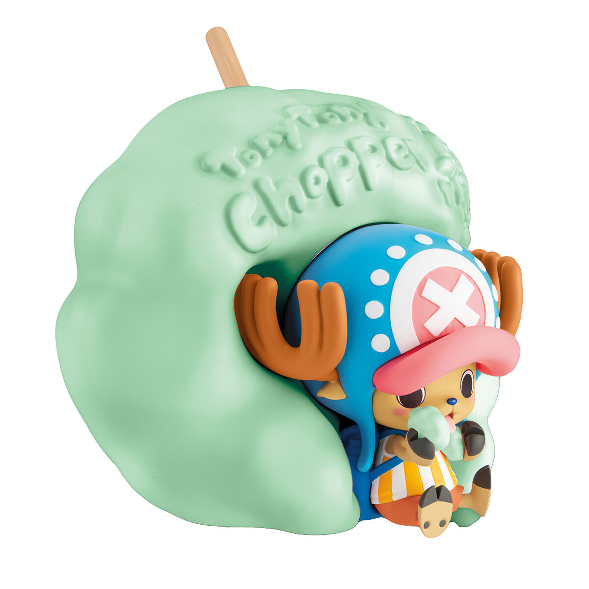one-piece-tony-tony-chopper-character-bank-standard-figure-candy-mint-ver image number 2