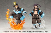 Fire Force - Tamaki Kotatsu 1/8 Scale ARTFX J Figure (Re-run) image number 9