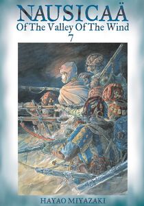 Nausicaa of the Valley of the Wind Manga Volume 7 (2nd Ed)