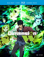 Dimension W - Season 1 - Blu-ray + DVD image number 0