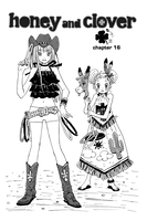 Honey and Clover Manga Volumel 3 image number 1