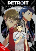 detroit-become-human-tokyo-stories-manga-volume-1 image number 0
