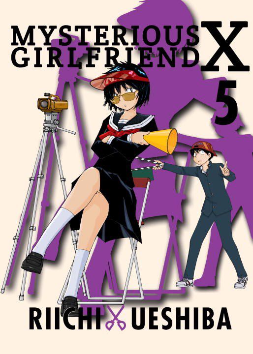 Mysterious Girlfriend X Manga Volume 5