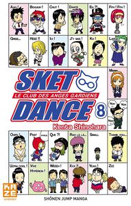 SKET DANCE Volume 08 (Französisch)