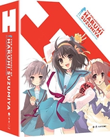 The Melancholy of Haruhi Suzumiya Ultimate Collector's Ed image number 0