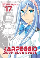 Arpeggio of Blue Steel Manga Volume 17 image number 0
