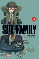Spy x Family Manga Volume 8 image number 0