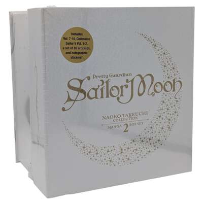 Sailor Moon Naoko Takeuchi Collection Manga Box Set 2