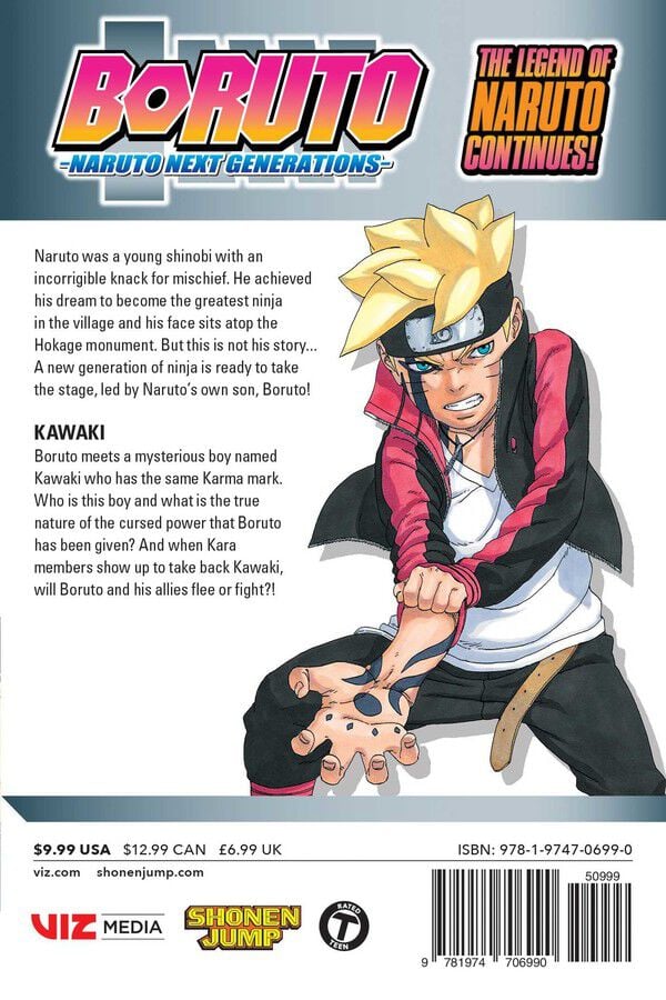 Boruto Manga Volume 7 image number 1