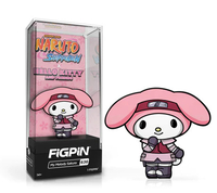 My Melody x Sakura Haruno Naruto Shippuden Crossover FiGPiN image number 3