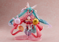 Hatsune Miku - 2021 Birthday 1/7 Scale Spiritale Figure (Pretty Rabbit Ver.) image number 2