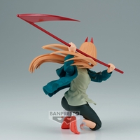 Chainsaw Man - Power Vibration Stars Figure image number 2