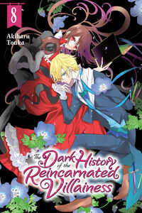 The Dark History of the Reincarnated Villainess Manga Volume 8