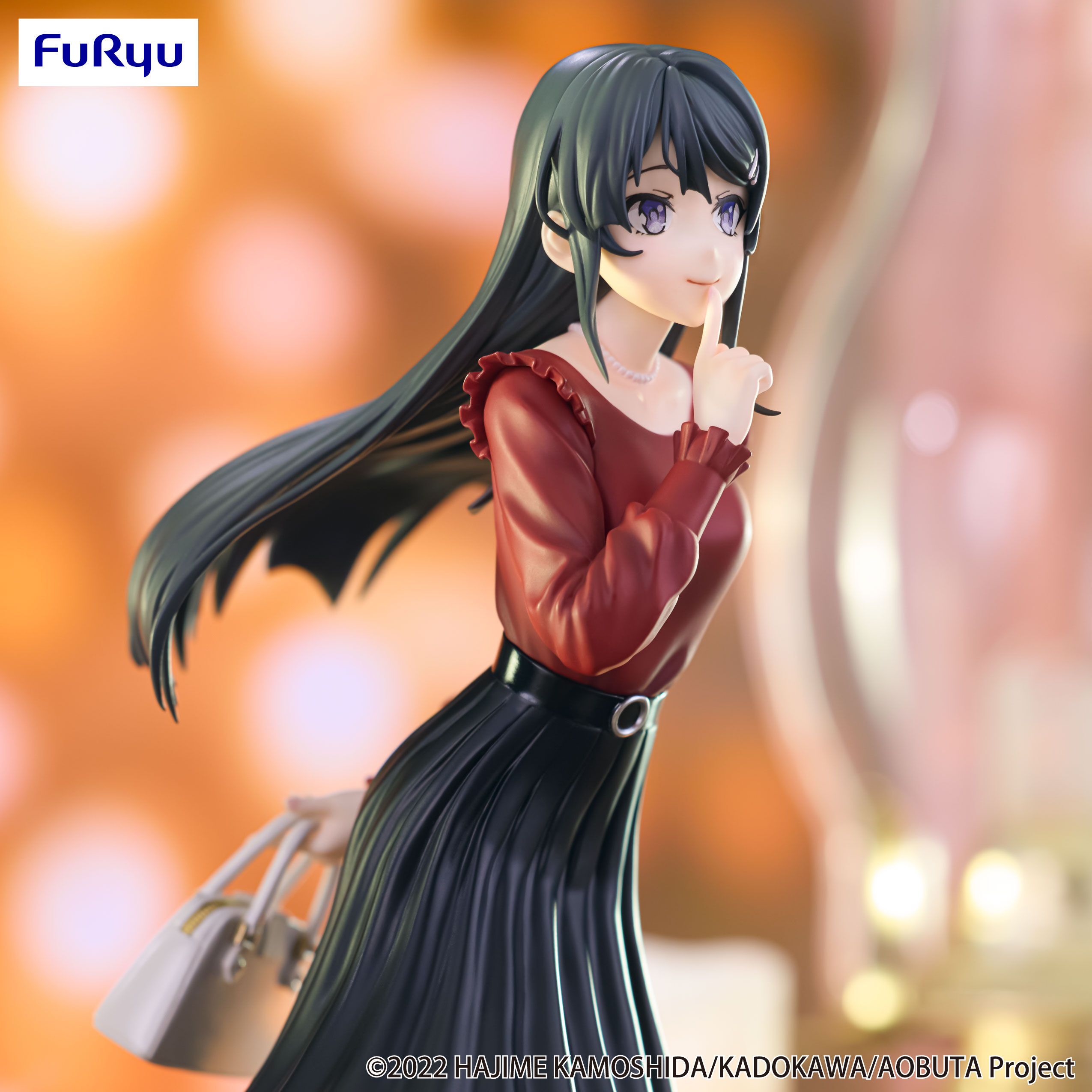 rascal-does-not-dream-of-bunny-girl-senpai-mai-sakurajima-trio-try-it-prize-figure-winter-outfit-ver image number 11