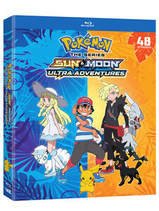 Pokemon Sun & Moon Ultra Adventures Blu-ray