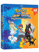 Pokemon Sun & Moon Ultra Adventures Blu-ray image number 0