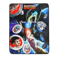 Hunter x Hunter - Chimera Ant Arc Throw Blanket image number 0