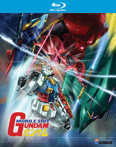 Mobile Suit Gundam Collection 01 Blu-ray