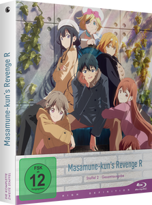 Masamune-kun's Revenge R - Season 2 - Complete Blu-ray Edition