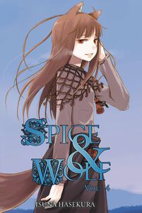 Spice & Wolf Novel Volume 4