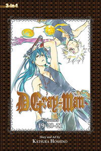 D.Gray-man 3-in-1 Edition Manga Volume 7