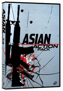 Asian Action Pack 2 DVD (Hyb) LiveAction