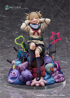 My Hero Academia - Himiko Toga 1/7 Scale Spiritale 1/7 Scale Figure (Plush Pile Villain Ver.) image number 0