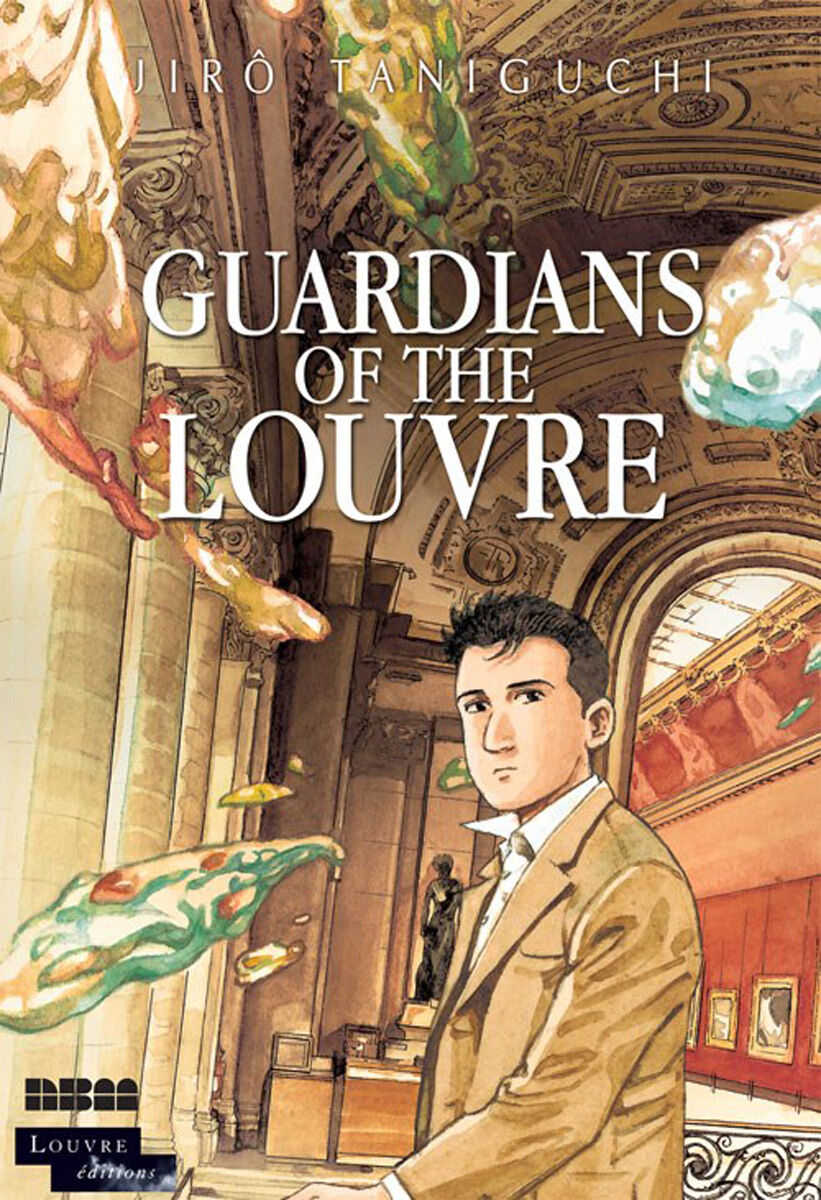 Guardians of the Louvre Manga (Hardcover)