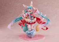 Hatsune Miku Birthday 2021 Pretty Rabbit Ver Vocaloid Spiritale Figure image number 1