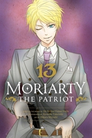 Moriarty the Patriot Manga Volume 13 image number 0