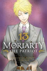 Moriarty the Patriot Manga Volume 13