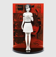 uzumaki-azami-vinyl-figure-with-acrylic-standee-backdrop image number 1