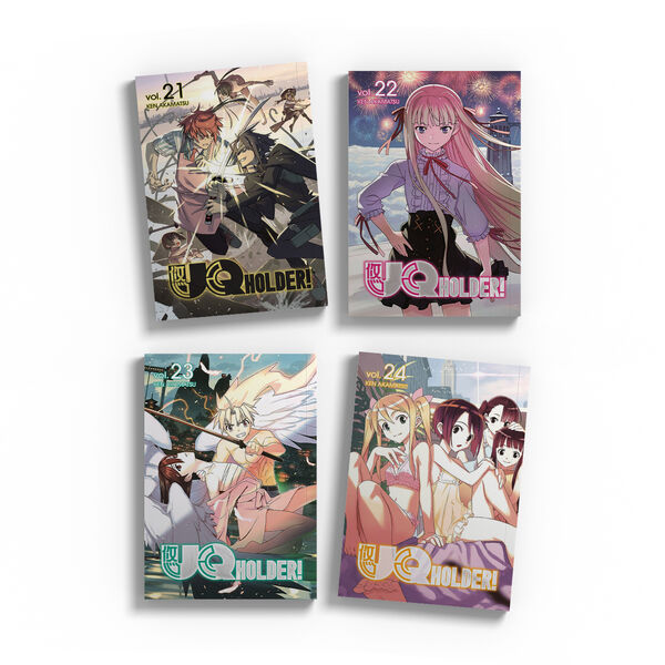 Manga - UQ Holder - Tome 23 main image 0