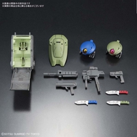 Gundam Build Divers - Grimoire Red Beret HG 1/144 Model Kit image number 3