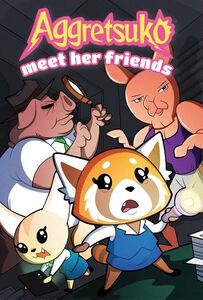Aggretsuko: Meet Her Friends Graphic Novel (Hardcover)