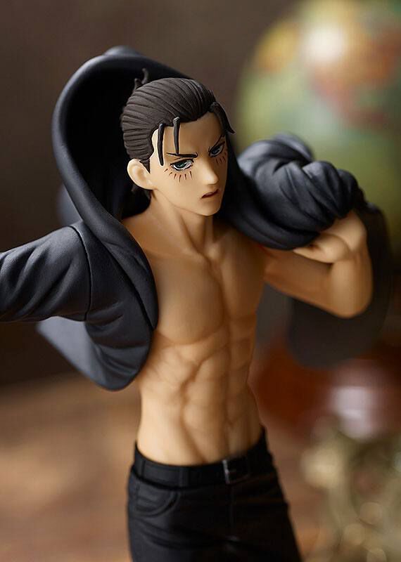 Attack-on-Titan-statuette-PVC-Pop-Up-Parade-Eren-Yeager-19-cm image number 3