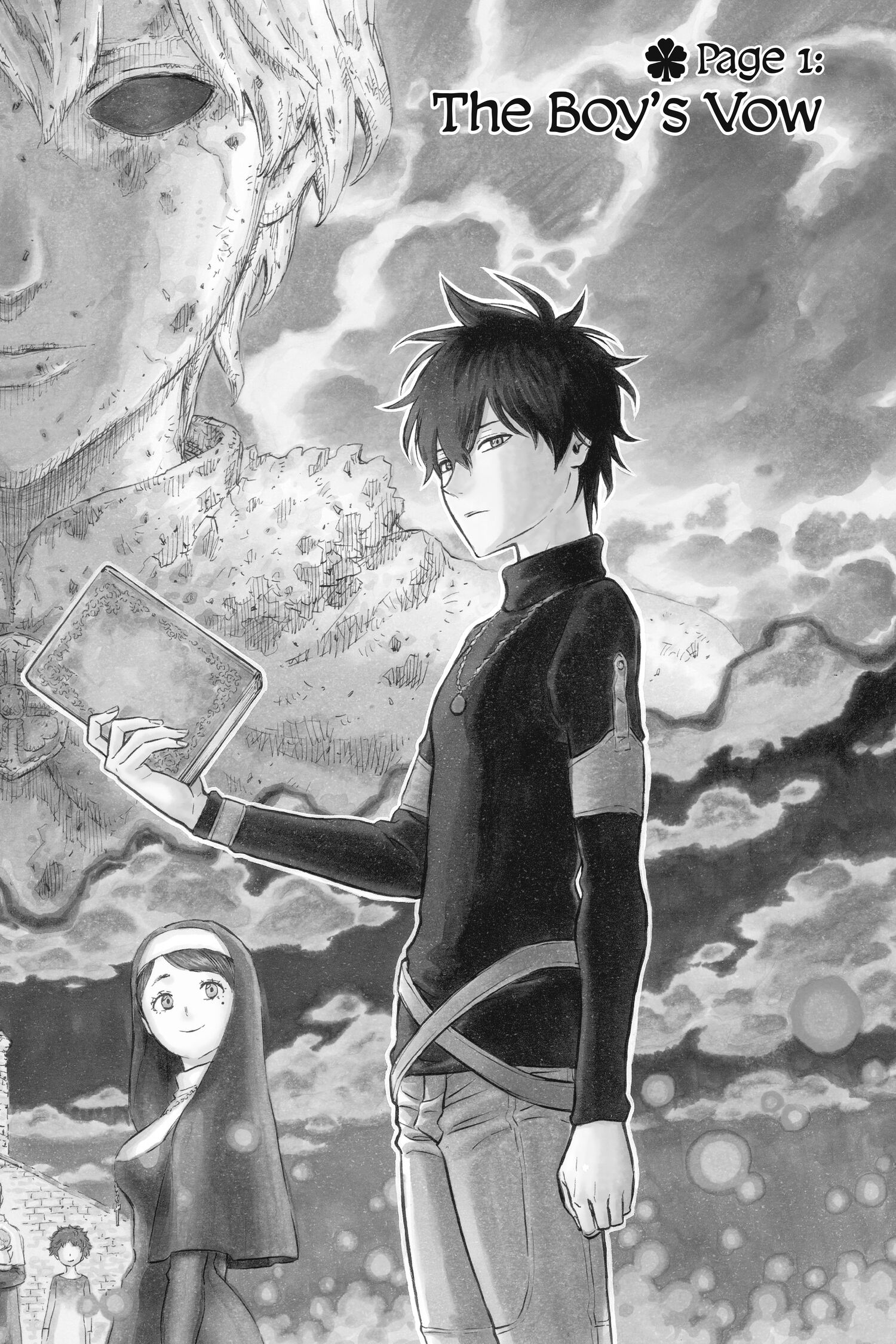 Black Clover Manga Volume 1 image number 3