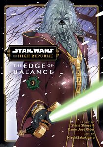 Star Wars: The High Republic: The Edge of Balance Manga Volume 3