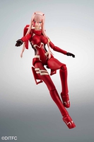 DARLING in the FRANXX - Strelizia & Zero Two 5th Anniversary SH Figuarts Action Figure Set image number 8