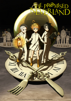 The Promised Neverland Blu-ray image number 2