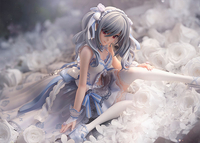 THE iDOLMASTER Cinderella Girls - Ranko Kanzaki 1/7 Scale Figure (White Princess of the Banquet Ver.) image number 9