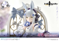 Girls' Frontline - HK416 1/7 Scale Prisma Wing Figure (Primrose-Flavored Foil Candy Costume Deluxe Ver.) image number 9