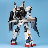Mobile Suit Zeta Gundam - Gundam Mk-II AEUG PG 1/60 Model Kit (White Ver.) image number 1