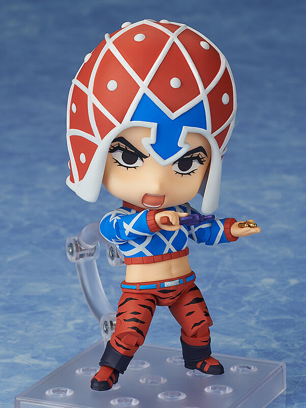 JoJo's Bizarre Adventure &ndash; Guido Mista Nendoroid (Re-Run) image number 3