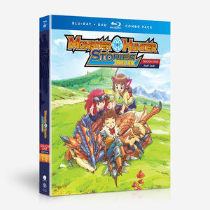 Monster Hunter Stories Ride On - Season 1 Part 1 - Blu-ray + DVD